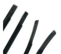 SYLTER Joint Porte Voiture Lot 4 Joints d'étanchéité Caoutchouc vitres Porte extérieure Voiture pour Hyundai pour Tucson pour IX35 pour Hatchback 2010-2015 Bande Joint Voiture(Noir)
