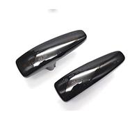 SYLTER Latéraux Dynamique Clignotants LED Pour Mistubishi Pour Outlander Sport Pour Mirage Pour Lancer Lampe Voiture Clignotant Dynamique Marqueur Latéral Ambre(Smoke black)