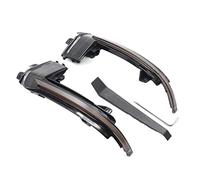 SYLTER Latéraux Dynamique LED Dynamique Défilement Rétroviseur Clignotant Voiture Streamer Lumière Pour RS3 2012 Seulement(Left and Right)