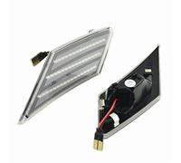 SYLTER Latéraux Dynamique Pour Scion FR-S Pour Subaru BRZ Voiture LED Clignotant Dynamique Feu De Position Latéral Garde-boue Accessoires Lampe(Crystal Lens)