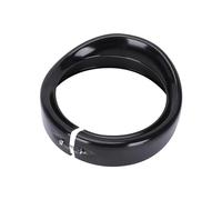 SYLTER Phare Moto Lot 2 Feux Antibrouillard LED Moto 4.5 Pouces pour Road King pour Electra pour Glide pour Ultra Classic pour Projecteur pour Phare Phare Moto LED(4.5inch Ring)