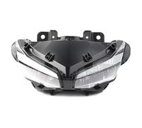 SYLTER Phare Moto Phare Avant Blanc Moto Phare Avant Lampe Frontale pour CBR650R pour CBR 650 R 2019-2022 Phare Moto LED(5 Lines)