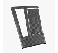 SYLTER Voiture Interieur pour A6 C8 2019 Voiture ABS Console Centrale Panneau Changement Vitesse Décorer Cadre Anti-poussière Intérieur Bande Bandes Décoration