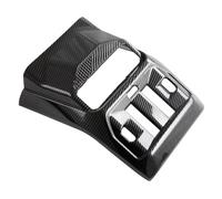 SYLTER Voiture Interieur pour BMW X3 G45 2025 2026+ LHD ABS Console Centrale Cadre Levier Vitesse Garniture Panneau Accessoires Voiture Bandes Décoration(Rear air Outlet)