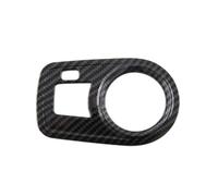 SYLTER Voiture Interieur pour MG 4 pour MG4 EV 2023 2024 RHD Interrupteur Fenêtre Couvercle Poignée Porte Intérieure Panneau Changement Vitesse Garniture Volant Bandes Décoration(Headlight Switch)