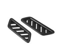 SYLTER Voiture Interieur pour VW pour T-ROC 2018-2022 Garniture Panneau Cadre Couvercle Tasse d'eau Console Centrale Voiture Intérieure Voiture Bandes Décoration(Outlet Cover)