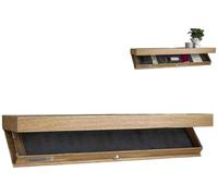 SYLUOQP Étagère de Conception avec Compartiment Secret, en Bois avec Compartiment caché, étagère Murale Moderne cachée pour la Maison, Le Bureau, Le Salon, la Chambre,Wood colro