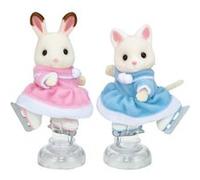SYLV FAM LES AMIES PATINEUSES Beige G