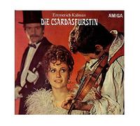 Sylva Varescu, Edwin Ronald, Feri Von Kerekes, Elka Mitzewa - Die Csárdásfürstin [Vinyl LP]