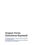 Sylvain Chauveau - Singular Forms