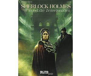 Sylvain Cordurié Laci Swantje Baumgar Sherlock Holmes & die Zeitreisende (Relié)
