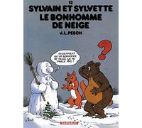 Sylvain et Sylvette – Tome 12 – Le Bonhomme de neige – Dargaud