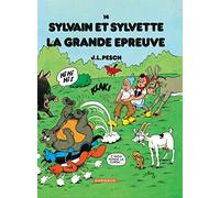 Sylvain et Sylvette - Tome 14 - La Grande Épreuve