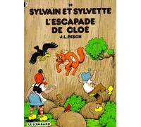 Sylvain et Sylvette, tome 19 : L'escapade de Cloé