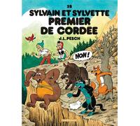 Sylvain et Sylvette - Tome 28 - Premier de cordée - Jean-Louis Pesch - Dargaud - cartonné - Bande dessinée