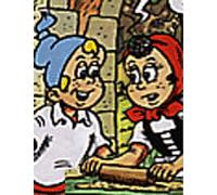 Sylvain et Sylvette - Tome 29 - Un nouveau petit Chaperon Rouge