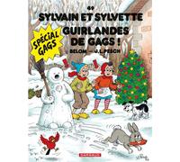Sylvain et Sylvette - Tome 49 - Guirlandes de gags ! - Belom - Dargaud - cartonné - Bande dessinée