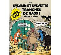 Sylvain et Sylvette – Tome 52 : Tranches de Gags ! – Cartonné – Dargaud