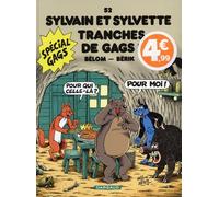 Sylvain et Sylvette - Tome 52 - Tranches de Gags !