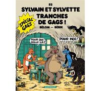 Sylvain et Sylvette – Tome 52 : Tranches de Gags ! – Cartonné – Dargaud