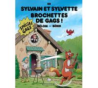 Sylvain et Sylvette - Tome 58 - Brochettes de gags ! - Belom - Dargaud - cartonné - Bande dessinée