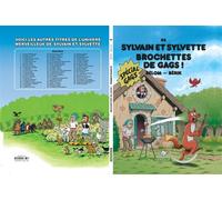 Sylvain et Sylvette - Tome 58 - Brochettes de gags !