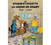 Sylvain et Sylvette - Tome 63 - La Leçon de chant - Jean-Louis Pesch - Dargaud - cartonné - Bande dessinée