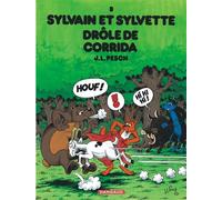 Sylvain et Sylvette - Tome 8 - Drole de corrida - Jean-Louis Pesch - Dargaud - cartonné - Bande dessinée