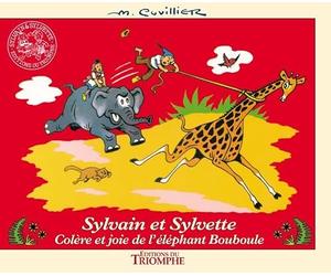 Sylvain et Sylvette, volume 12 : Colères et joie de l'éléphant Bouboule
