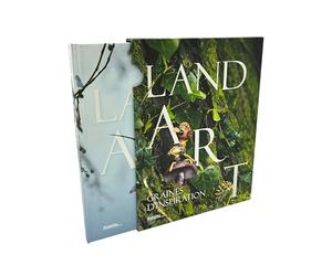Sylvain Trabut - Land art - Graines d'inspiration: Un beau-livre dédié à l’univers poétique de Sylvain Trabut