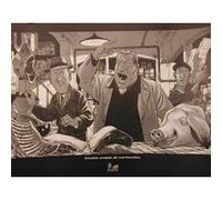 Sylvain VALLEE - 30x40 cm - AFFICHE / POSTER G