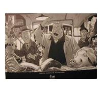 Sylvain VALLEE - 40x50 cm - AFFICHE / POSTER G