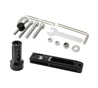 SylvaLexis Adaptateur C Brake Vélo Pliant Noir | haute qualité, structure solide, adaptateur avant/arrière
