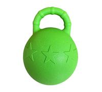 SylvaLexis Ballon Entraînement Cheval 25Cm Poignée Caoutchouc | entraînement réflexes, durable, convient aux grands chiens, surface lisse