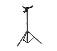 SylvaLexis Support Caisse Claire Pour Enfants Et Adultes | hauteur ajustable, angle 90°, base tripode, fixation L