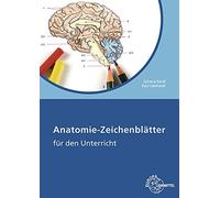 Sylvana Bardl Anatomie Zeichenblätter: für den Unterricht (Poche)