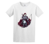 Sylvanas Tshirt Funny Graphic Cotton Summer Tops Tee Shirts White 3XL