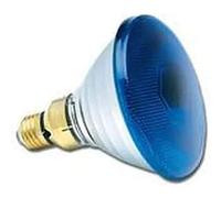 Sylvania 143954 Ampoule halogène, 80 W, 240 V, E27 PAR38, Fl à 30 °, bleu