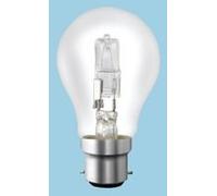 Sylvania Ampoule GLS 240 V 53 W B22d Transparent