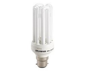 Sylvania B22 Mini-Lynx Fast-Start 20w 2700K /827 230v 10000h