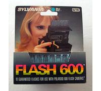 Sylvania Blue Dot Flashbar "Flash 600" GTE 10 flashes for Polaroid 600 Cameras