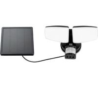 Sylvania Gizmo Solar Flood, éclairage mural pour l'extérieur, noir, gris, acrylonitrile-butadiène-styrène (ABS), IP65, garage, III