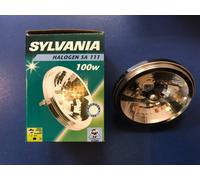 Sylvania Halogène Réflecteur Sa 111 100W G53 12V Blanc Chaud Fl 24° Dimmable