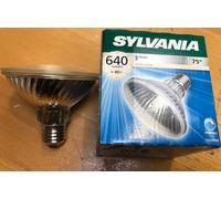 SYLVANIA Hi-Spot 95 75W Halogène E27 Inondation 30°Blanc Chaud Dimmable