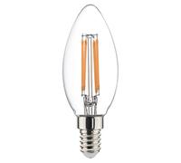 SYLVANIA - Lampe TOLEDO RETRO flamme 827 E14 4,5W 470lm dimmable nouveau modèle - SYLVANIA - 0029344