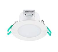 SYLVANIA LED intégrée IP65 Downlight fixe Blanc 6 W Tuneable CCT 2700/3000/4000K 100Deg