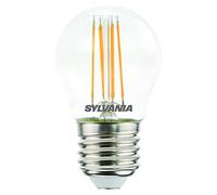 SYLVANIA LED SPHE.E27 Fil. 4.5W 470LM 2700K BTE