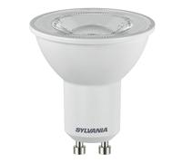 SYLVANIA Lot de 3 ampoules LED GU10 - 4,2 W REFLED ES50 - Non dimmable - Blanc neutre (4000 K) - Angle d'éclairage 36° - Projecteurs économes en énergie - Durée de vie de 15 000 heures