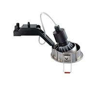 Sylvania Plafonnier LED 6 W 3000 K 345 lm Intérieur blanc A - Lampe (Intérieur, IP23, verticalement, rond, acier, II)