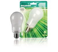 Sylvania SYL0035504 Ampoule Fluocompact Globe Mini Aluminium E27 15 W Blanc